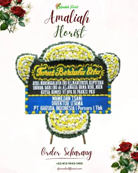 Papan Bunga Duka Banda Sakti